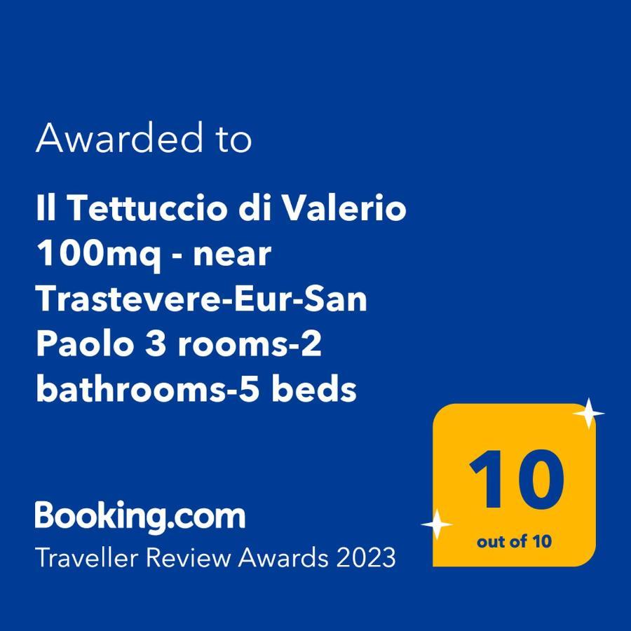 Apartment Il Tettuccio Di Valerio โรม ภายนอก รูปภาพ