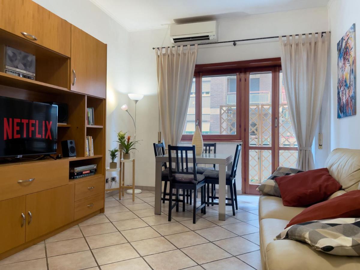 Apartment Il Tettuccio Di Valerio โรม ภายนอก รูปภาพ